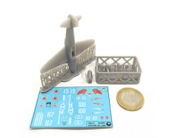 Photo2: 1/144 Yak-3 "Victory Fighter" (6 different types of decals included) #144007