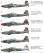 Photo3: 1/144 IL-2 M3 Sturmovik (6 decal options) #144012 (3)