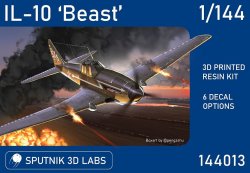 Photo1: 1/144 IL-10 'Beast'  (6 decal options) #144013