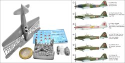 Photo2: 1/144 IL-10 'Beast'  (6 decal options) #144013