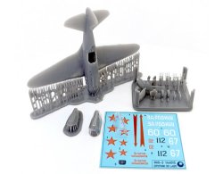 Photo3: 1/144 MIG-3 (Late)  (6 decal options) #144015