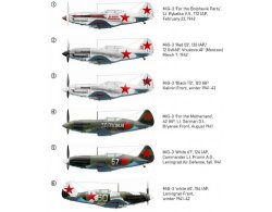 Photo2: 1/144 MIG-3 (Late)  (6 decal options) #144015