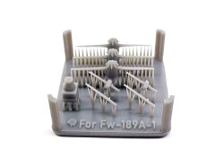 Photo1: 1/144  Upgrade parts for Valom's Fw-189A-1 #144189