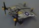 TAKARA Amazing weapons of WWII Vought XF5U Flying Flapjack USAAF Fighter TAKARA 1:200