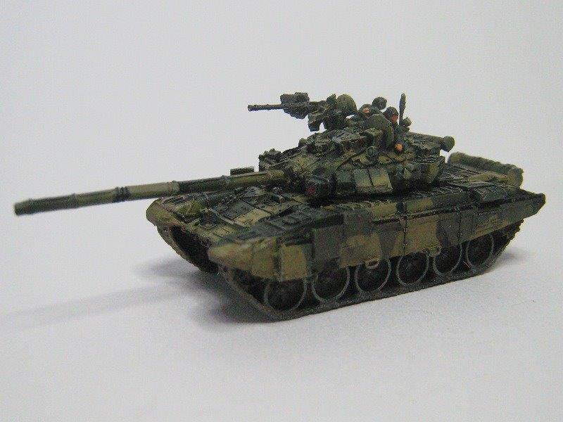 1/144 T-90 cast turret - Radjapan