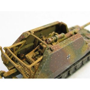 Photo: 1/144 German Geschuz wagen tiger fur 17cm kanone