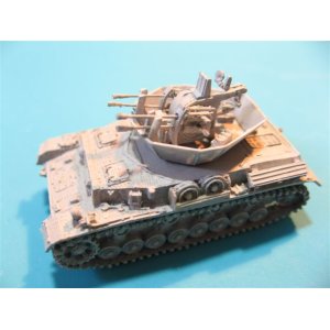 Photo: 1/144 flak panzer IV wirbelwind (sdkfz 161/4)