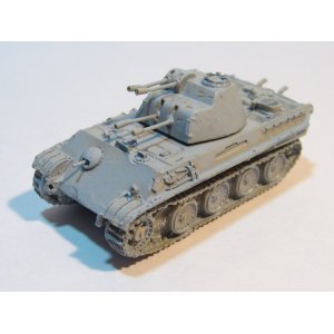 Photo: 1/144 anti aircraft tank Flakpanzer V Coelian 2