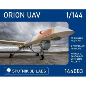 Photo: 1/144 ORION UAV #144003