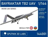 Photo: 1/144 BAYRAKTAR TB2 UAV #144001