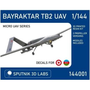 Photo: 1/144 BAYRAKTAR TB2 UAV #144001