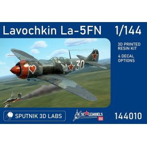 Photo: 1/144 Lavochkin La-5FN (4 decal options) #144010