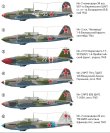 Photo3: 1/144 IL-2 M3 Sturmovik (6 decal options) #144012