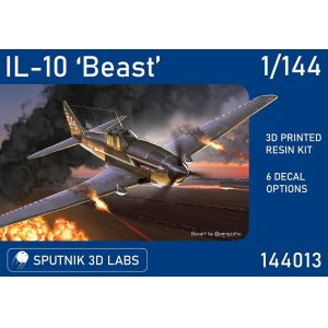 Photo: 1/144 IL-10 'Beast'  (6 decal options) #144013