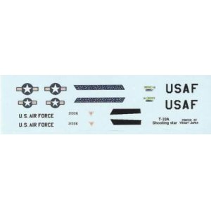 Photo: 1/144 DECAL USAF T-33   