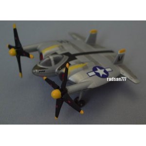 Photo: TAKARA Amazing weapons of WWII Vought XF5U Flying Flapjack USAAF Fighter TAKARA 1:200