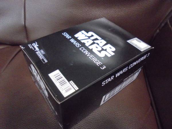 Photo2: BANDAI Star Wars Converge Vol.3 Box of 10 (Unopened)