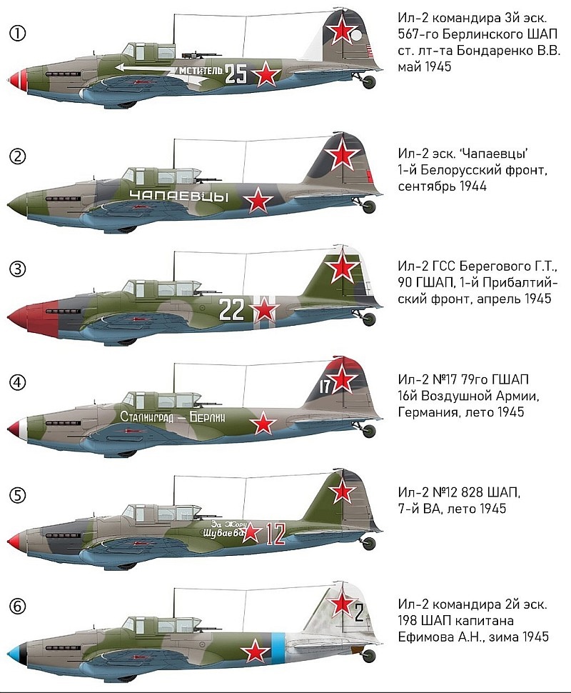 Photo3: 1/144 IL-2 M3 Sturmovik (6 decal options) #144012